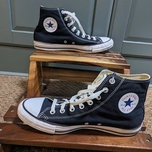 Converse Chuck Taylor All Star high tops Mens 9 Women's 11